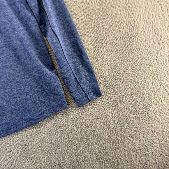 Nike Golf Shirt Men's Small Blue 1/4 Quarter Zip Statement Seamless Lightweight - Picture 8 of 10